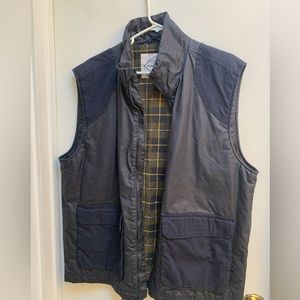 St. Johns Bay flannel lined vest aviator